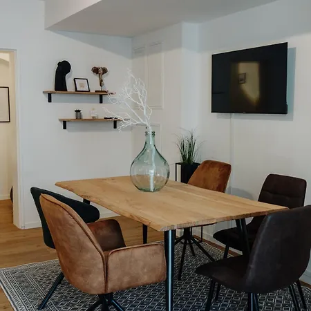 Lägenhet Cityheart - Stadt Mitte - Stilvoll *