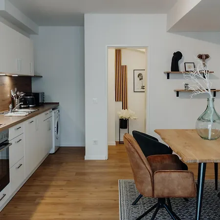 Lägenhet Cityheart - Stadt Mitte - Stilvoll